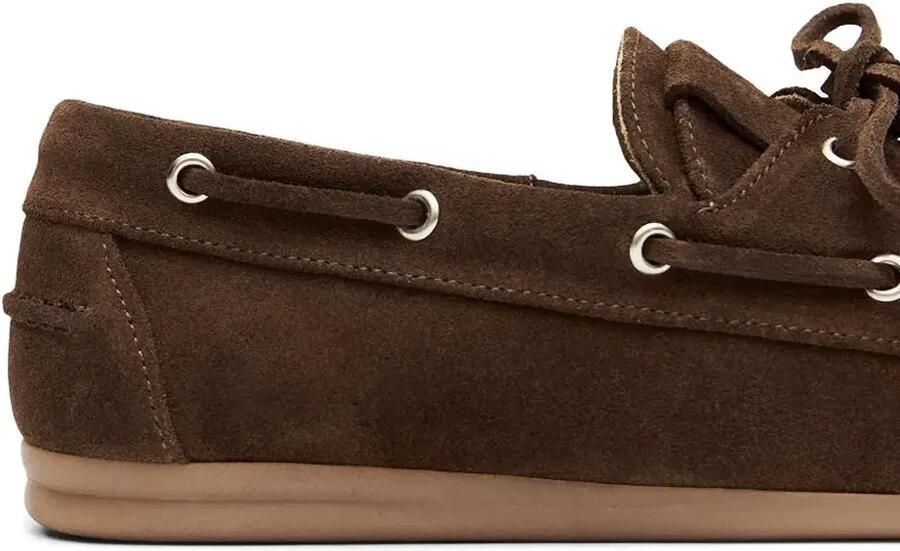 ALOHAS Rowan suède loafers Bruin - Foto 3