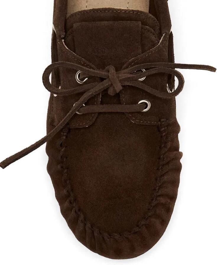 ALOHAS Rowan suède loafers Bruin - Foto 2