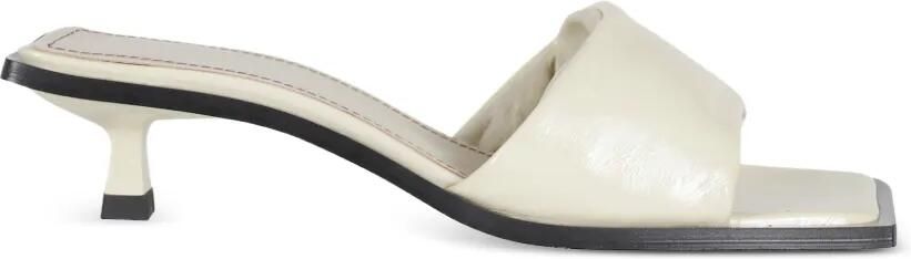 ALOHAS Sandalen met gedraaid detail Beige
