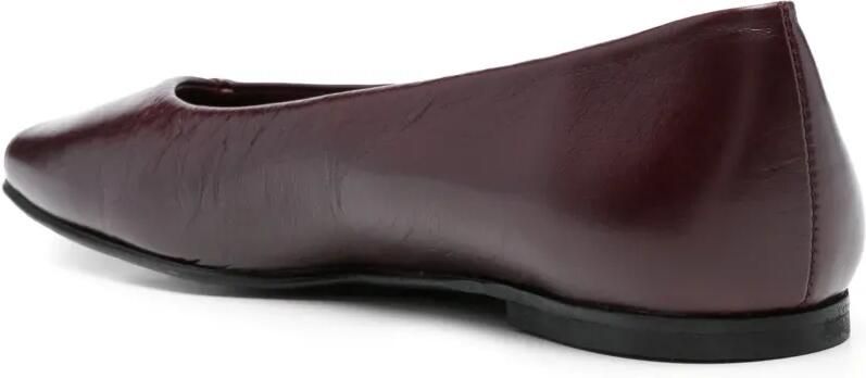 ALOHAS Sandalen met vierkante neus Rood - Foto 3