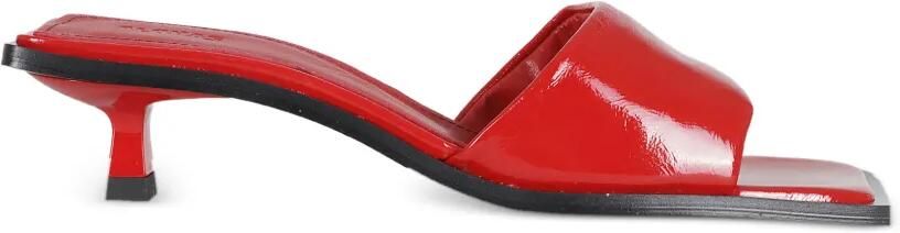 ALOHAS Sandalen met vierkante neus Rood