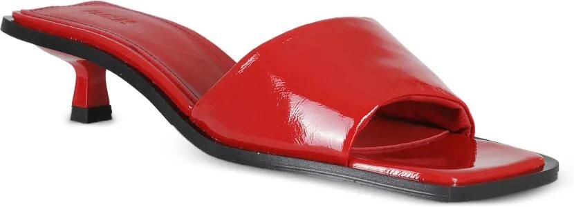 ALOHAS Sandalen met vierkante neus Rood - Foto 2