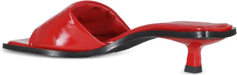 ALOHAS Sandalen met vierkante neus Rood - Foto 3