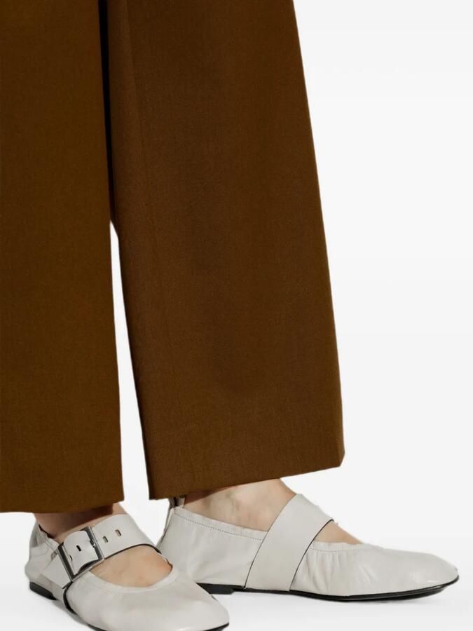ALOHAS Sarea ballerina's met gespsluiting Beige - Foto 2