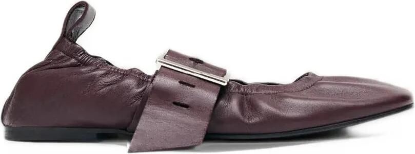 ALOHAS Sarea ballet flats Rood