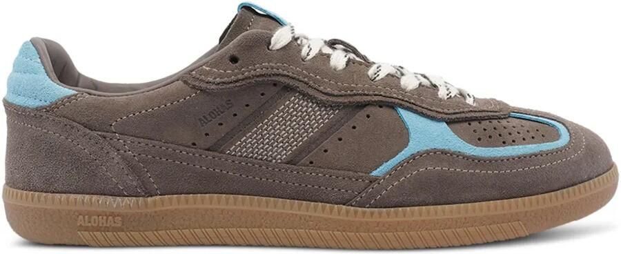 ALOHAS Sneakers met logo-reliëf Bruin