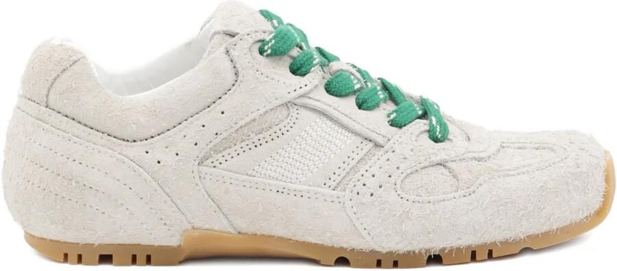 ALOHAS Sneakers met textuur Beige