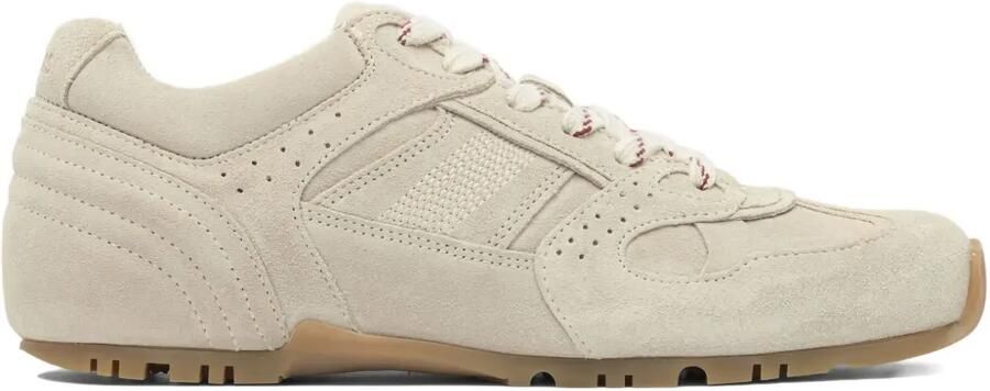 ALOHAS Suède leren sneakers Beige