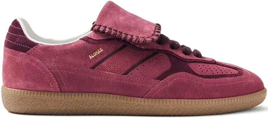 ALOHAS Suède low-top sneakers Rood