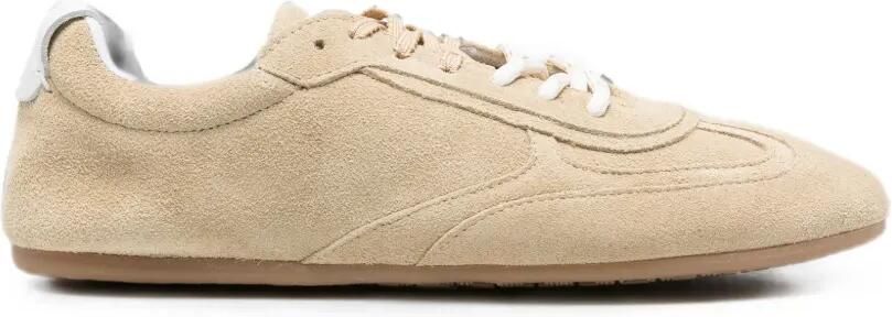ALOHAS Suède sneakers Beige