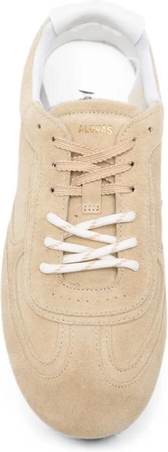 ALOHAS Suède sneakers Beige - Foto 4