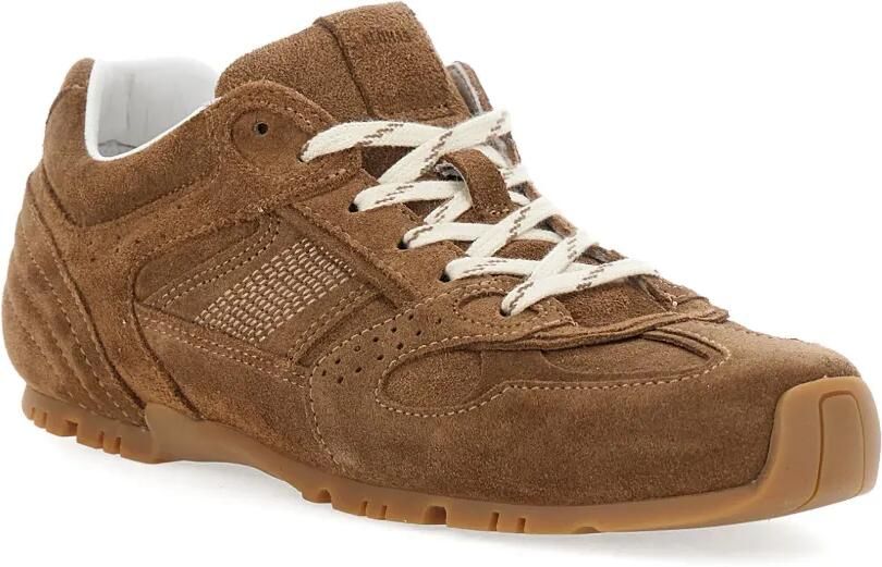 ALOHAS Suède sneakers Bruin - Foto 2