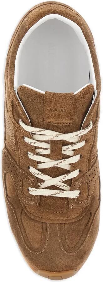 ALOHAS Suède sneakers Bruin - Foto 4
