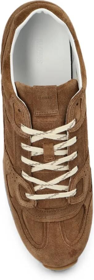 ALOHAS Suède sneakers Bruin - Foto 4