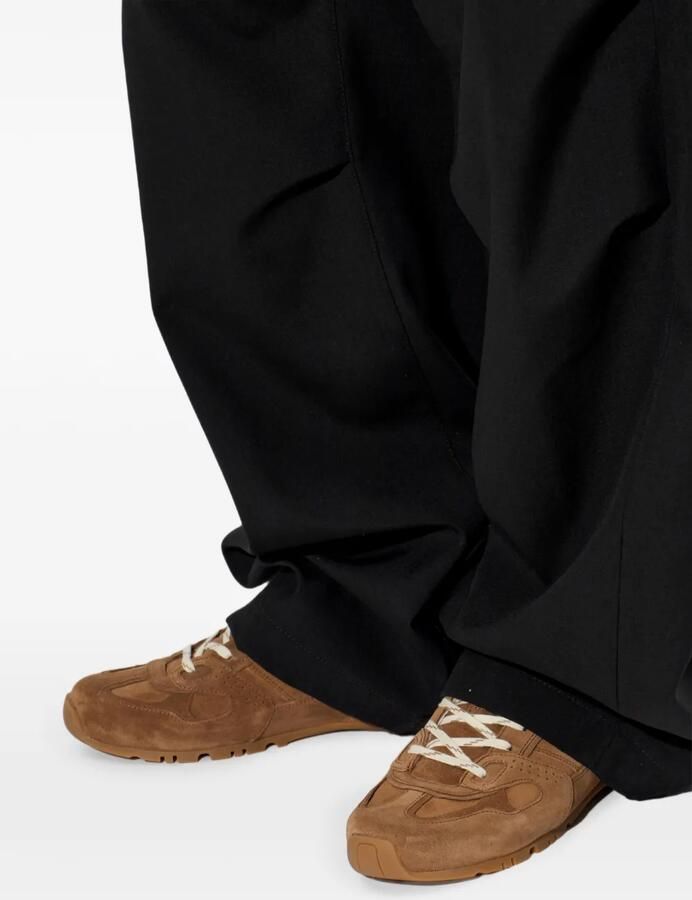 ALOHAS Suède sneakers Bruin - Foto 2