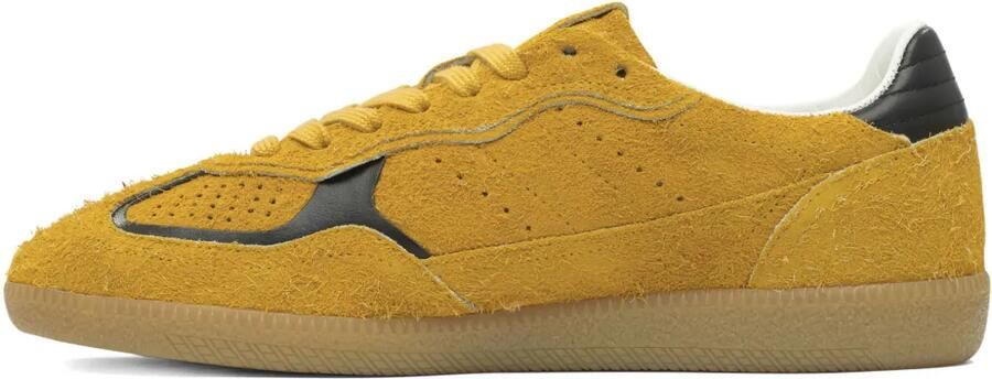 ALOHAS Suède sneakers Geel