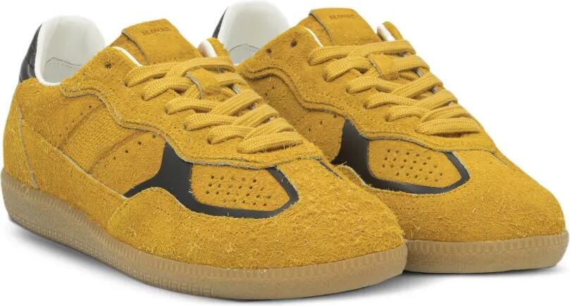 ALOHAS Suède sneakers Geel - Foto 3