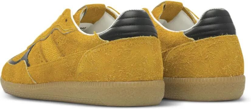 ALOHAS Suède sneakers Geel - Foto 4