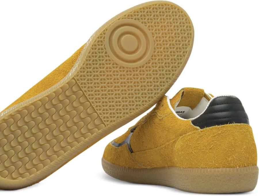 ALOHAS Suède sneakers Geel - Foto 2