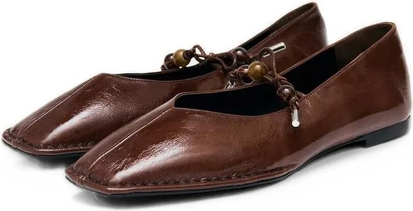 ALOHAS Sway Beads ballet flats Bruin - Foto 4
