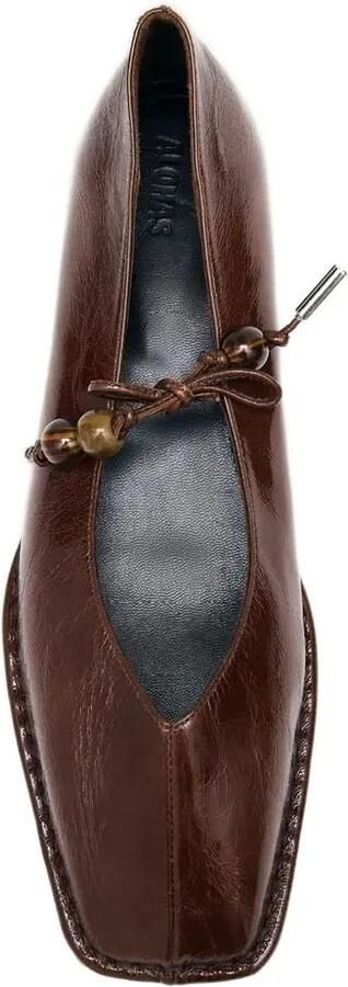 ALOHAS Sway Beads ballet flats Bruin - Foto 5