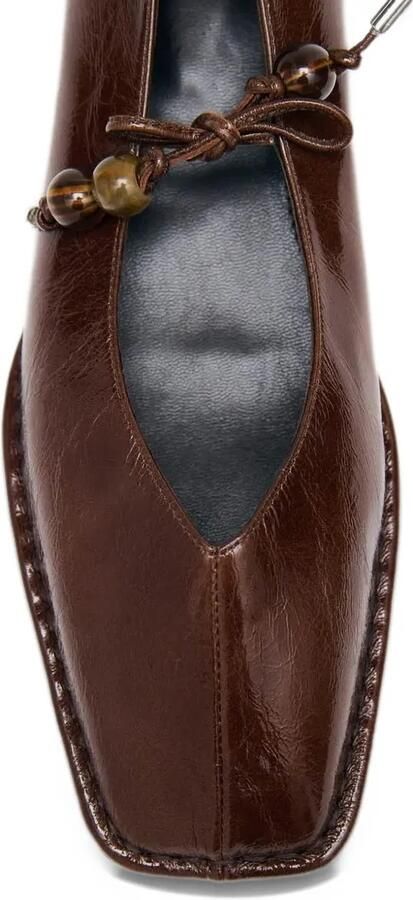 ALOHAS Sway Beads ballet flats Bruin - Foto 2