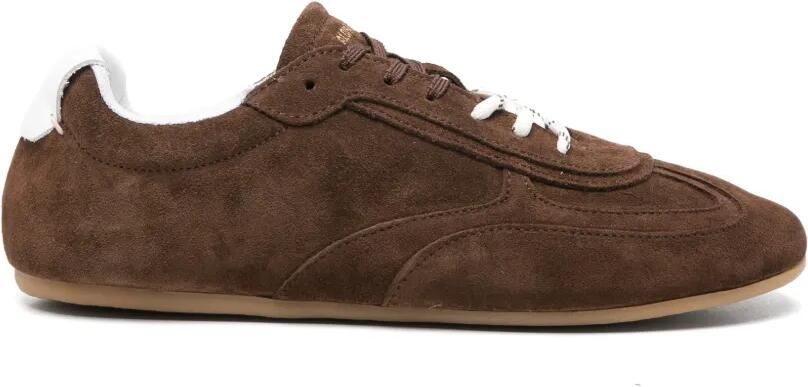 ALOHAS TB.24 suède leren sneakers Bruin