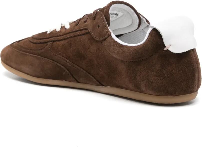 ALOHAS TB.24 suède leren sneakers Bruin - Foto 2