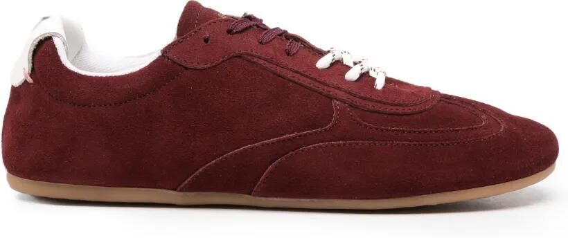 ALOHAS TB.24 suède leren sneakers Rood - Foto 4