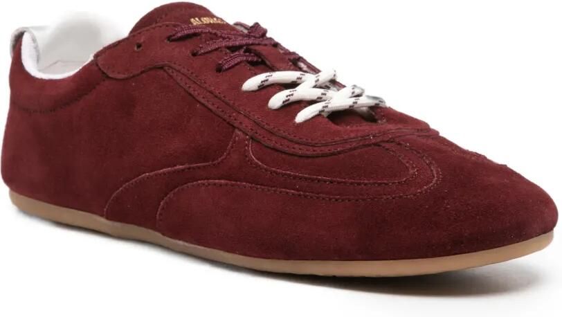 ALOHAS TB.24 suède leren sneakers Rood - Foto 2