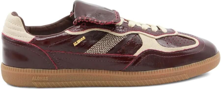 ALOHAS TB.490 Club lakleren sneakers Rood