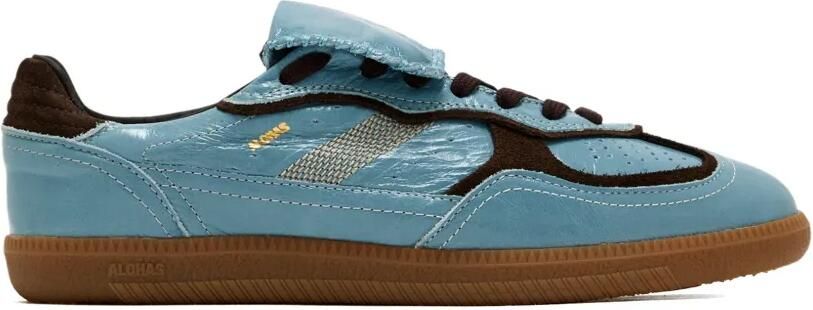 ALOHAS TB.490 Club sneakers met geperforeerde vlakken Blauw