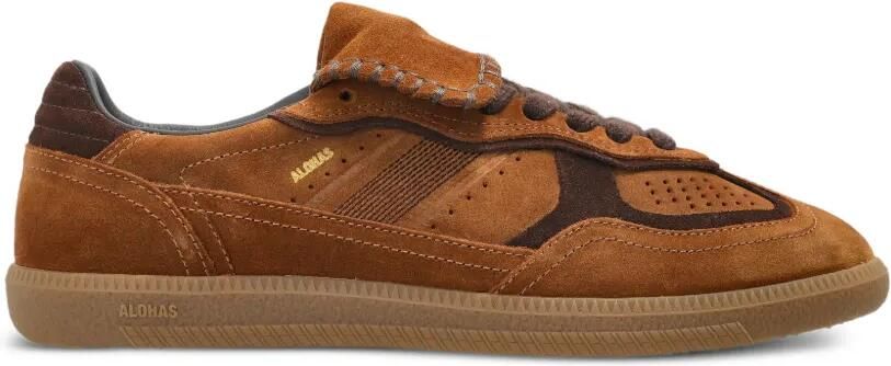ALOHAS TB.490 Club sneakers met vlakken Bruin