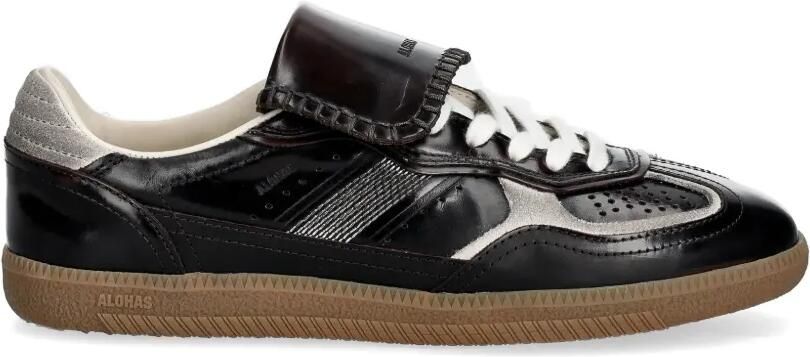 ALOHAS Tb.490 Club sneakers met vlakken Bruin