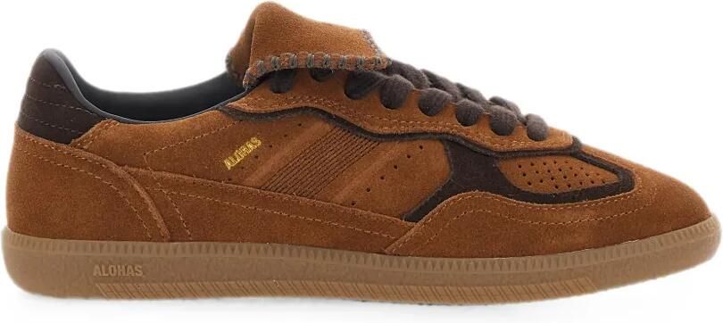 ALOHAS TB.490 Club suède sneakers Bruin