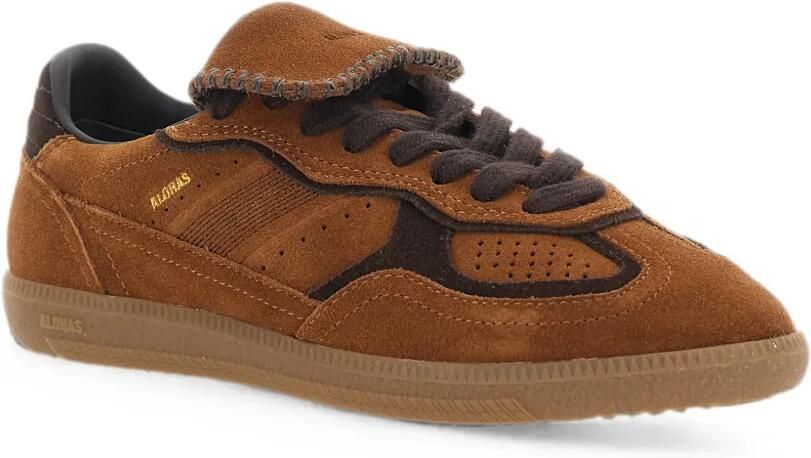 ALOHAS TB.490 Club suède sneakers Bruin - Foto 3