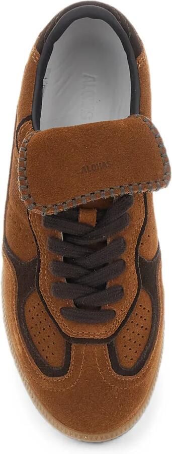 ALOHAS TB.490 Club suède sneakers Bruin - Foto 4