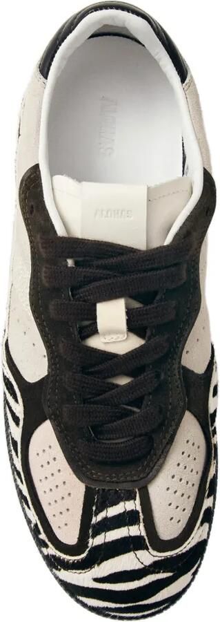 ALOHAS Tb.490 leren low-top sneakers met zebraprint Bruin - Foto 5