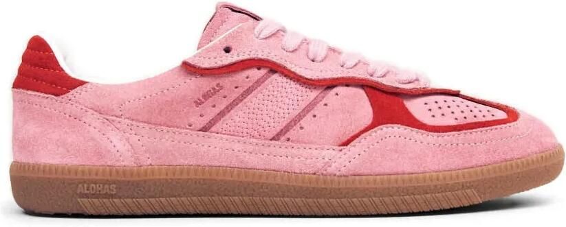 ALOHAS Tb.490 leren sneakers Roze