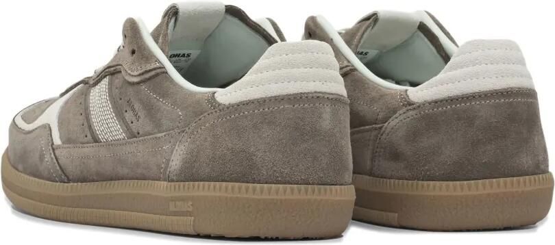 ALOHAS Tb.490 Rife geperforeerde sneakers met vlakken Bruin - Foto 4