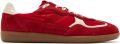 ALOHAS TB.490 Rife glanzende leren sneakers Rood - Rood