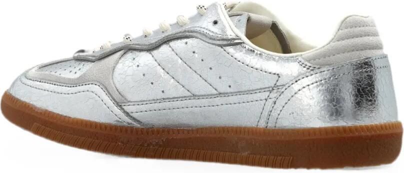 ALOHAS Tb.490 Rife glanzende zilveren sneakers
