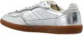 ALOHAS Tb.490 Rife glanzende zilveren sneakers - Zilver