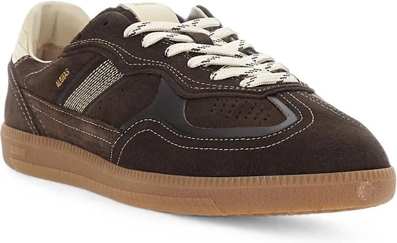 ALOHAS TB.490 Rife sneakers met suède vlakken Bruin - Foto 2