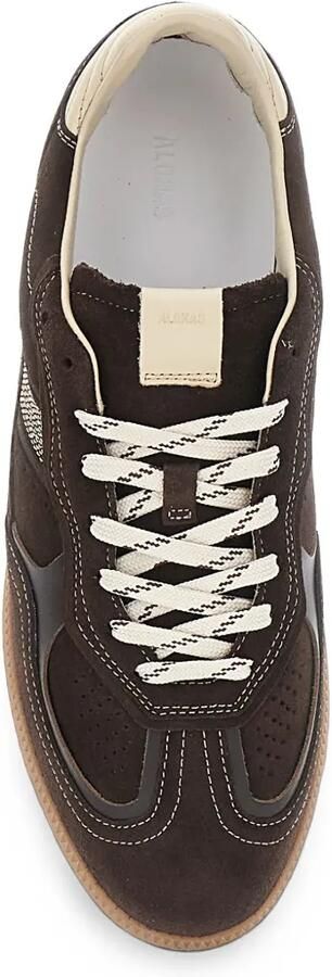 ALOHAS TB.490 Rife sneakers met suède vlakken Bruin - Foto 3