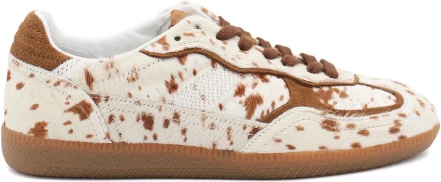 ALOHAS TB.490 Rife zachte leren sneakers Beige