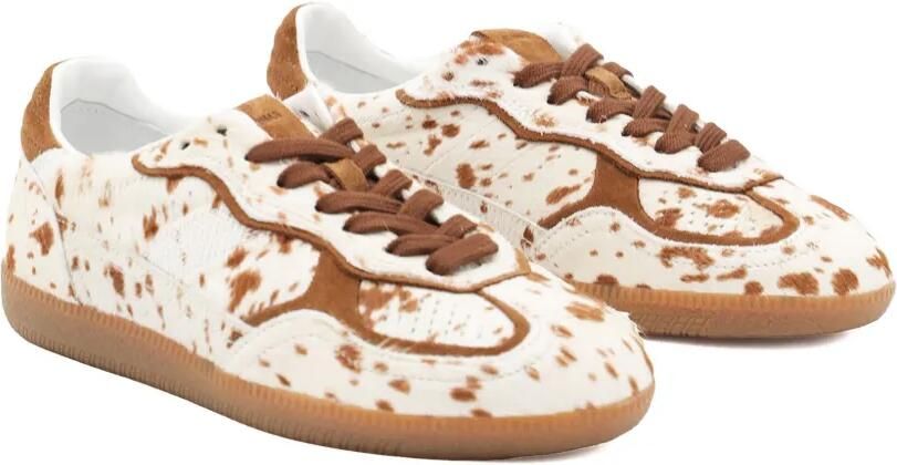 ALOHAS TB.490 Rife zachte leren sneakers Beige - Foto 3