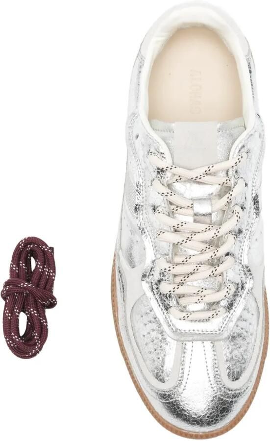 ALOHAS Tb.490 sneakers met glanzend effect Zilver - Foto 2