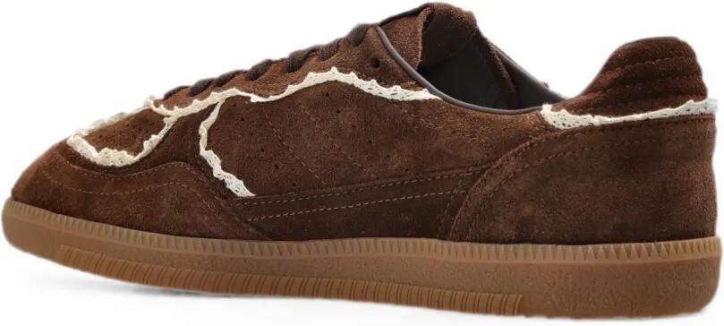 ALOHAS Tb.490 sneakers met gehaakte afwerking Bruin - Foto 4
