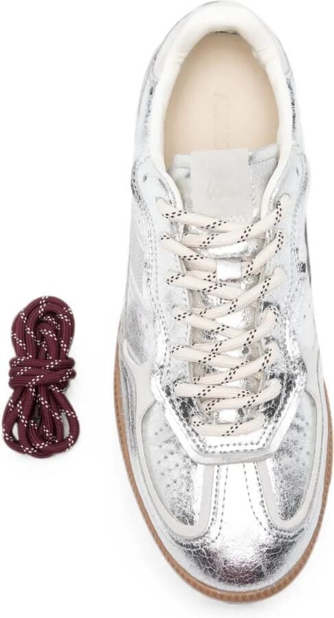 ALOHAS TB490 sneakers met glanzend effect Zilver - Foto 2